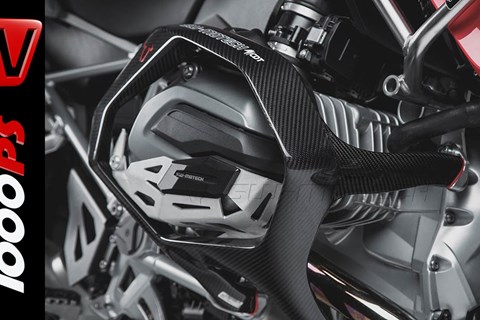 SW-Motech Carbon Schutzbügel für R 1200 R und R 1200 GS