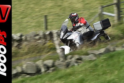 KTM 1290 Super Adventure Test 2015 - Nordirland Motorradreise