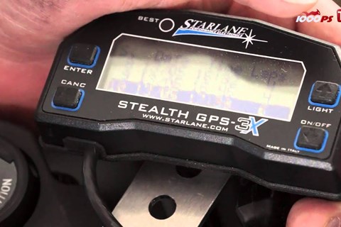 Starlane Stealth GPS3X-Test