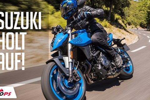 Suzuki GSX-8S 2023 - würdiger Ersatz für die Suzuki SV650!?