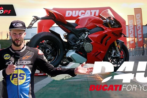 Welche Panigale ist die Beste für dich? V2, V4S, V4 SP2 und V4R im Vergleich