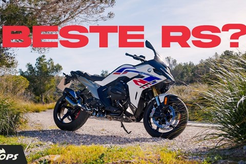Ist die BMW R 1300 RS der beste 1300er Boxer?