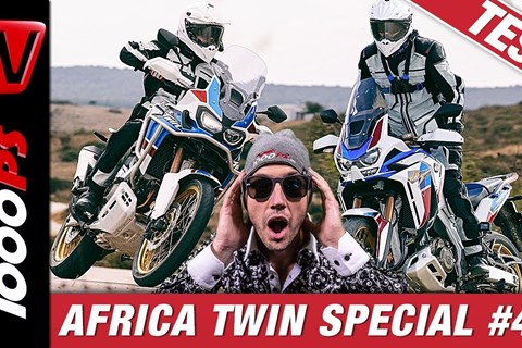 Honda AfricaTwin Alt vs Neu - Adventure Sports 2018 vs. Adventure Sports 2020 - Folge 4/4