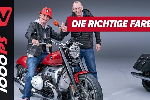 Die Magie hinter den Farben der BMW R18 - Zonko fragt nach!