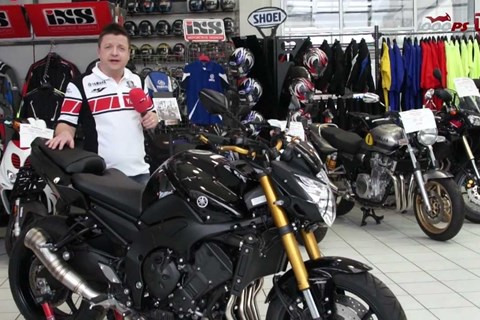 Yamaha FZ8 Nakedbike - Kaufberatung by Yamaha Rainer