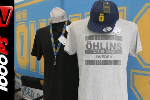 Öhlins Motorrad Zubehör und Bekleidung | BMW Motorrad Days