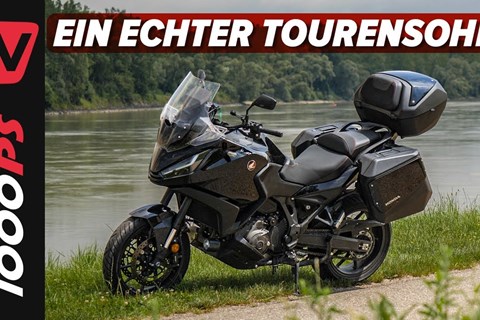 Straßenkreuzer zu vernünftigem Preis! Honda NT1100 im Reise-Test 2022