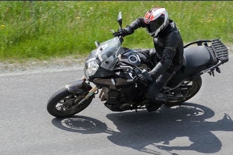 Kawasaki Versys 1000 - "Reiseenduro-Test 2012"