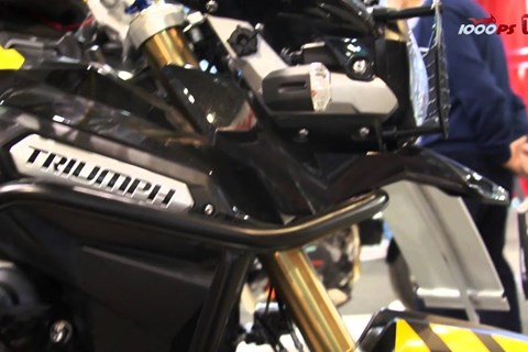 Hepco & Becker Motorradschutzsystem Neuheit 2013