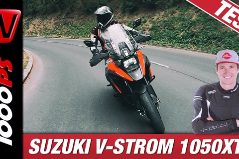Suzuki V-Strom 1050XT - Test Erfahrungen beim 1000PS Dauertest