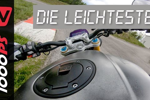 Neu und schon im Vergleich - Triumph Speed Triple 1200 RS Bestzeit auf der 1000PS Teststrecke