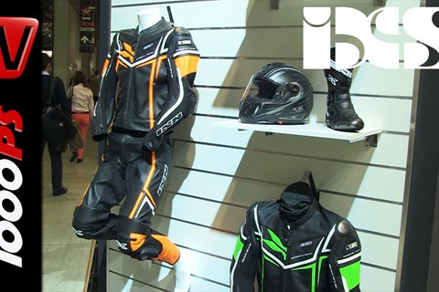 IXS Produktneuheiten 2014 | EICMA 2013