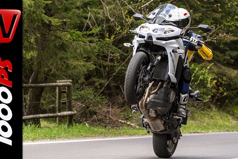 ​Kawasaki Versys 1000 Test 2016 | Motorrad Quartett | Action, Design, Details