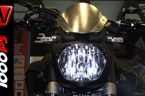 Rizoma Yamaha MT-07 | Motorradzubehör 2015