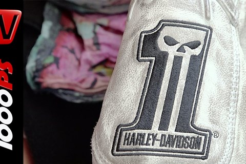 Harley-Davidson Lederjacken Männer | European Bike Week 2015