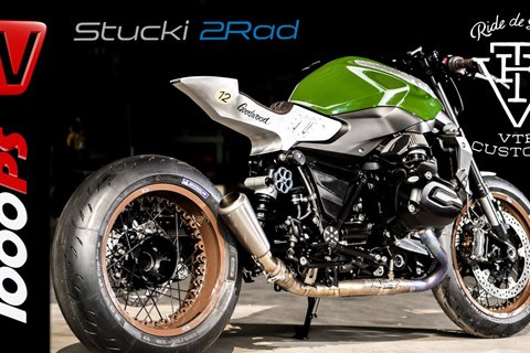 BMW R 1200 R Umbau inkl. Soundcheck - "Goodwood 12" by VTR Customs - Stucki 2Rad