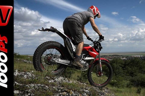 Montesa 4Ride 2016 - Testfahrt am Leithaberg