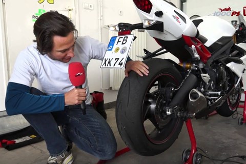 Reifentest | Conti Race Attack Comp