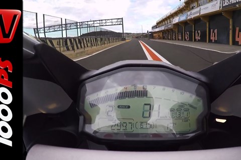 Ducati 959 Panigale Onboard Lap Valencia Circuit