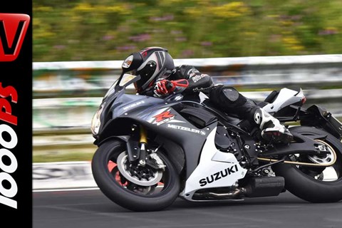 2015 Suzuki GSX-R 750 Test auf der Nordschleife