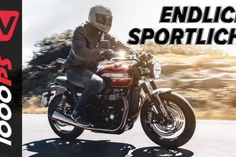 Weniger Retro, mehr Sport! - Triumph Speed Twin 2021 Test