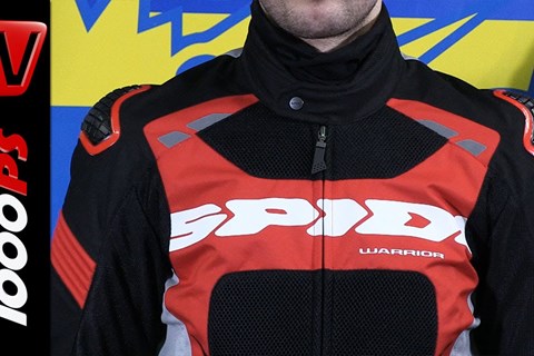 Spidi WARRIOR Net 2015 - Spätzünder München