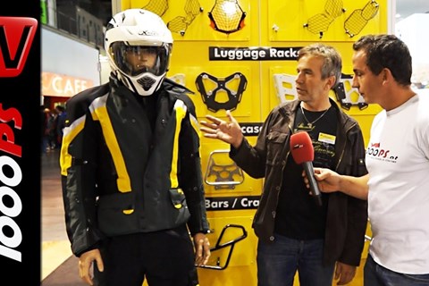 Touratech Compañero 2014 Motorradbekleidung @EICMA 2013