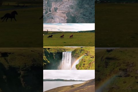 im Paradies Motorradfahren #shorts #motorcycle