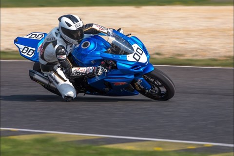 Suzuki GSX-R 1000 Ringumbau
