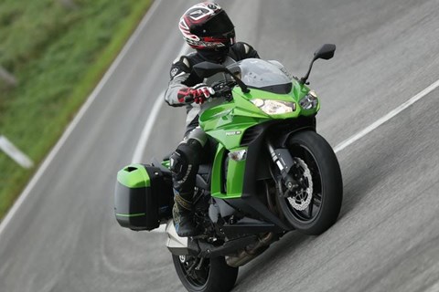 Kawasaki Z1000SX- Infos & Fahreindrücke