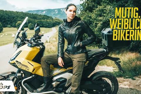 Motorradfahren als Frau? So startest du sicher & selbstbewusst!