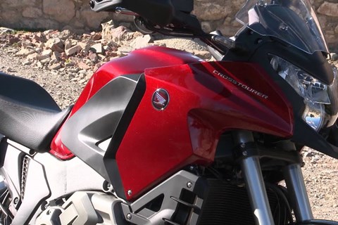 Honda Crosstourer Statics Video - Standaufnahmen