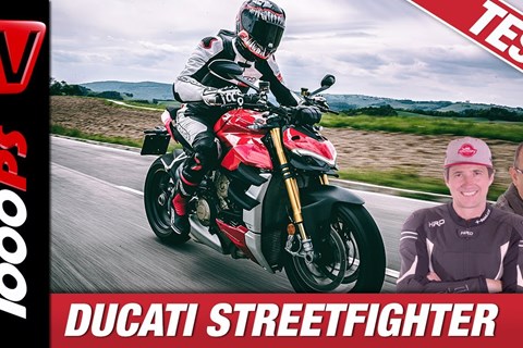 Ducati Streetfighter V4 S - Nakedbike Test 2020 - Im Vergleich mit Tuono, SuperDuke und ZH 2