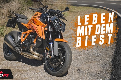 Teuer, vielseitig und einzigartig! Landstraßen-Test der KTM 1390 Super Duke R EVO 2024