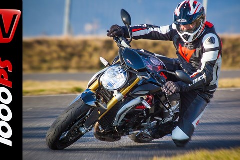 2015 | MV Agusta Brutale 800 RR Test | Action, Sound, Fazit