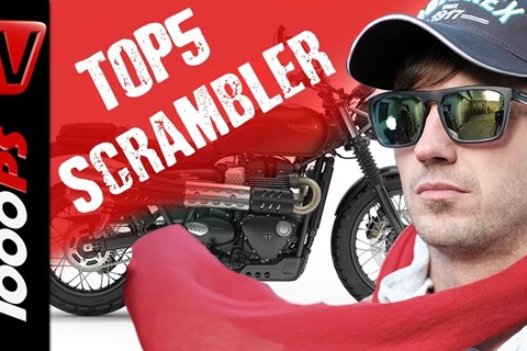 Top 5 - Scrambler Motorräder - Im Vergleich - robust, zäh und gut