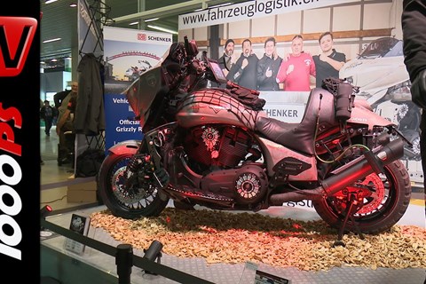 Victory Cross Country Tour von Rolis Motostyling @ SWISS MOTO 2016