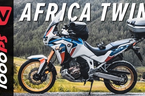 Genug Power für die Reise zu zweit? Honda Africa Twin 1100 Adventure Sports - Test mit Sozius