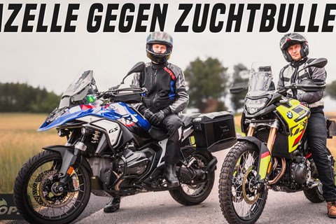 Muss es immer die Große sein? BMW F 900 GS vs. BMW R 1300 GS