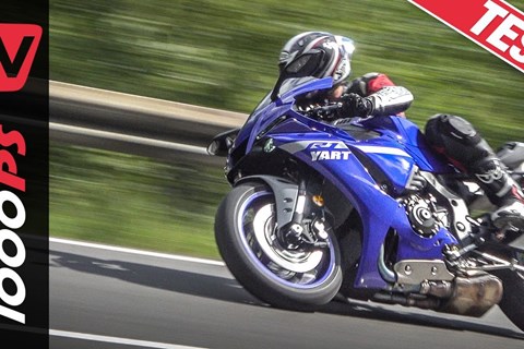 Yamaha YZF-R1 im Test - wirklich schon Alteisen? Das schnelle Quartett Teil 3