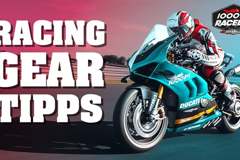 Die richtige Bekleidung für die Rennstrecke! Darauf kommt es an!