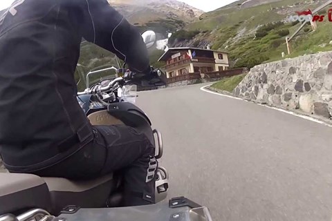 Speedrun @Stilfserjoch | BMW R 1200 Adventure