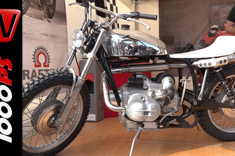 BMW R605 Umbau | Pure & Crafted 2016