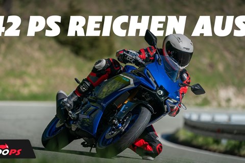 Yamaha R3 2025 im Test: Das perfekte Motorrad für die A2-Klasse?