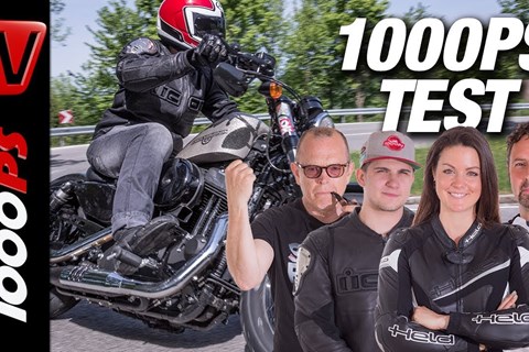 Harley-Davidson Forty-Eight Test - 1000PS Bobber Vergleich 2018
