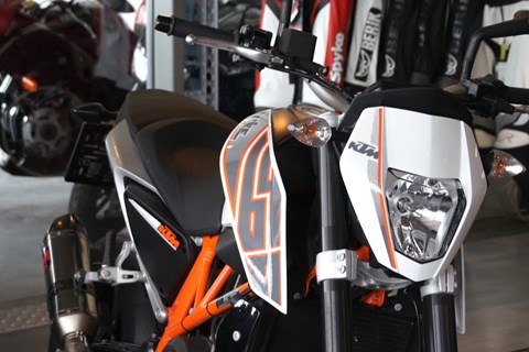 KTM 690 Duke "Gebrauchte"- Lietz