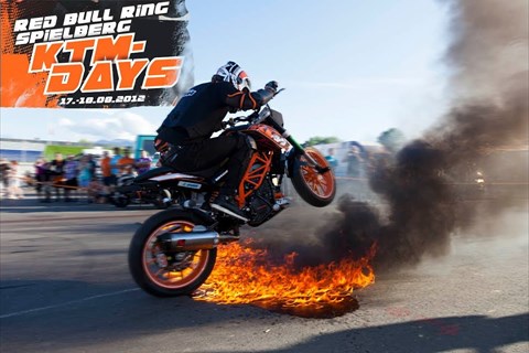 KTM Days 2012 Action & Eventvideo