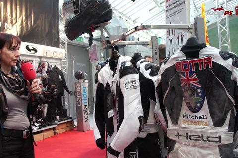 Held Slade Maßlederkombi