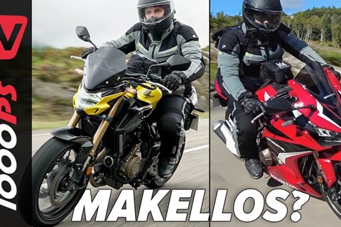 Die besten A2 Motorräder? Honda CB500F und CBR500R Test 2022