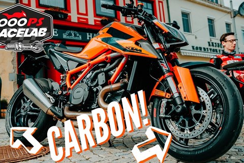 BST Carbon Felgen für die 1290 Super Duke R. Machen sie die KTM zu einem besseren Motorrad?